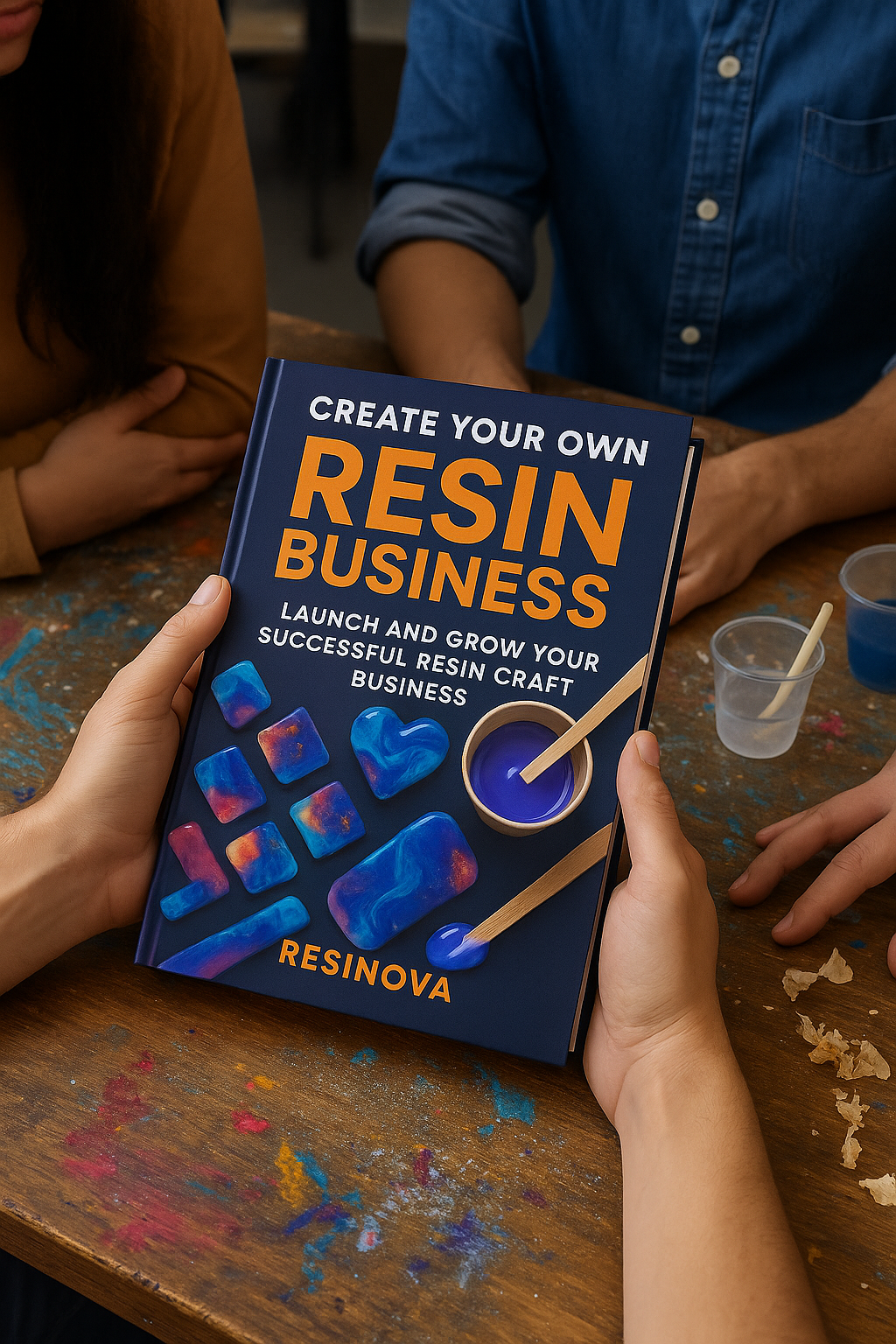 RESIN COURSE 8-IN-1 COMLETE BUNDLE