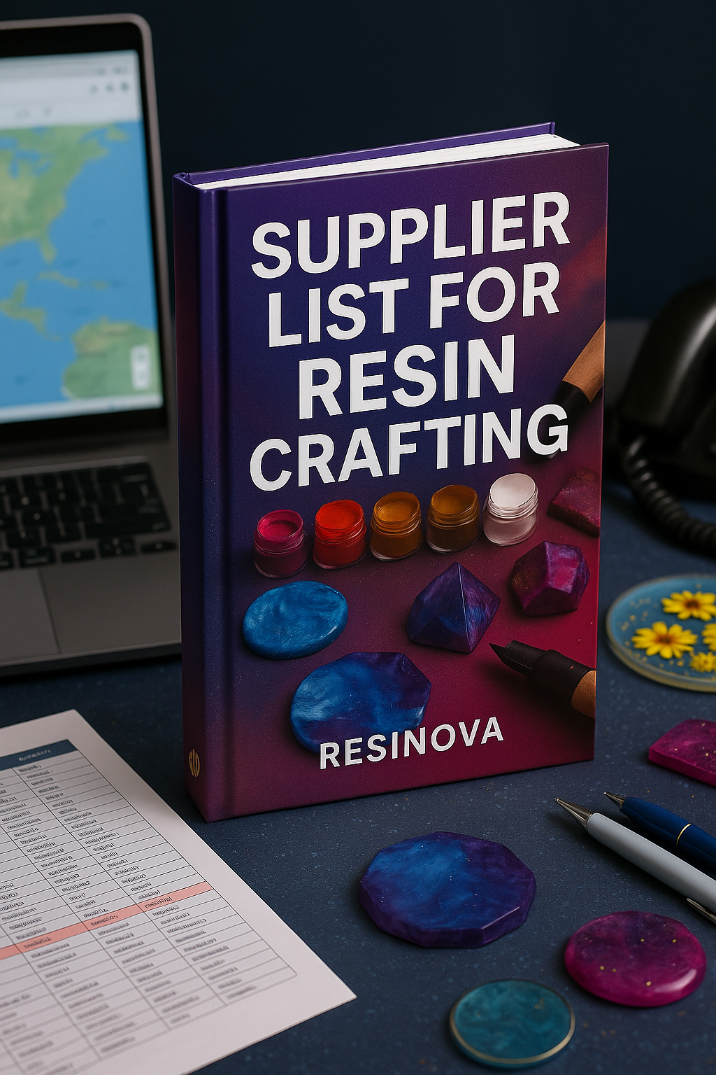 RESIN COURSE 8-IN-1 COMLETE BUNDLE