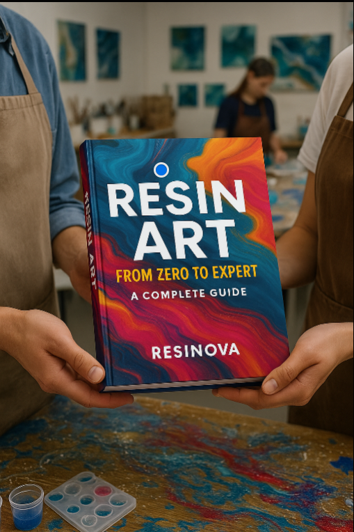 RESIN ART: 8-In-1 Complete Masterclass & Business Bundle