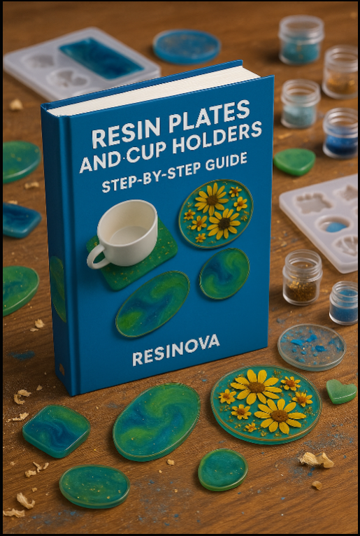 RESIN ART: 8-In-1 Complete Masterclass & Business Bundle