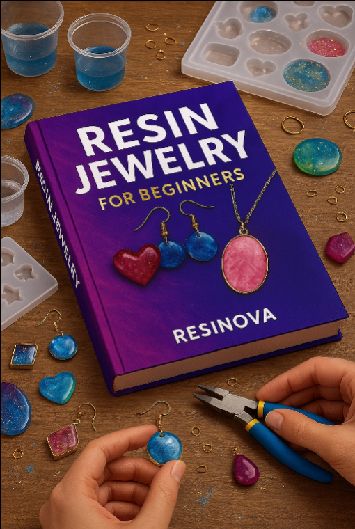 RESIN ART: 8-In-1 Complete Masterclass & Business Bundle