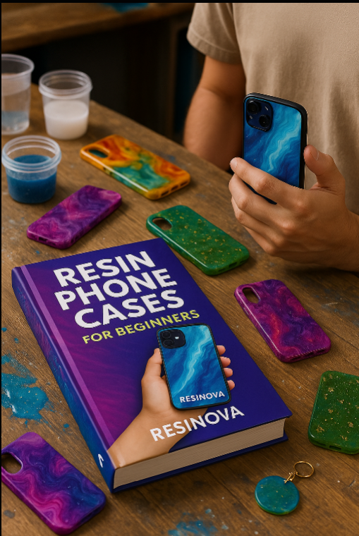 RESIN ART: 8-In-1 Complete Masterclass & Business Bundle