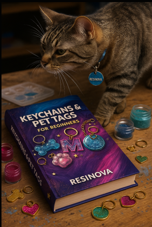 RESIN ART: 8-In-1 Complete Masterclass & Business Bundle