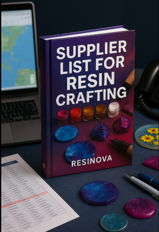 RESIN ART: 8-In-1 Complete Masterclass & Business Bundle